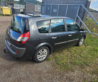 Renault Scenic II 1.6 16V 2005 7 mist  K4M T7 83kw - 2