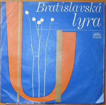 SP deska P.Černocká,A.ULm-Bílou křídou,Balada/16/ - 2