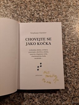 Chovejte se jako kočka - Stéphane Garnier - 2