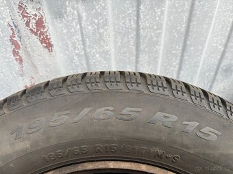 Prodám disky + pneu značky Pirelli R15 - 2