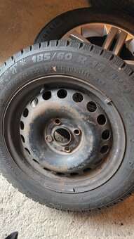 Zimní pneu 185/60 R14 Opel Astra - 2