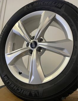 Original zimni Audi Q5 SQ5 r19 235/55/19 95% - 2
