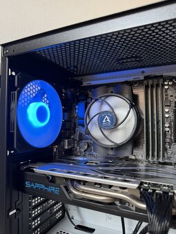 Herní PC | Ryzen 5 1600, RX 580, 16GB, 500GB SSD - 2