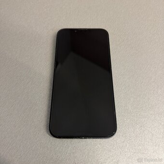 iPhone 14 128GB černý, pěkný stav, 12 měsíců záruka - 2