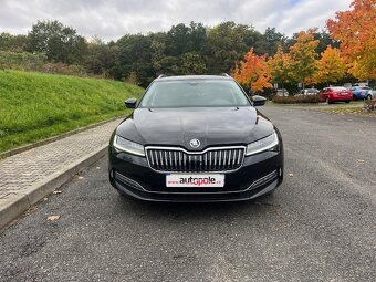 Škoda Superb 3 kombi 2,0Tdi 147kW, r.2021 - 2