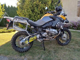 Bmw r1200gs Adventure 3xkufr +gps - 2