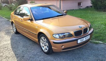 BMW 325iA E46 Individual 12/2001, 176.000 km, původ ČR - 2