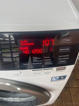 Pračka AEG L7FEE48SC. Parní, antialerg. 1400 ot/min/ 8kg - 2