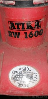 Profi míchačka Atika RW 1600 - 2