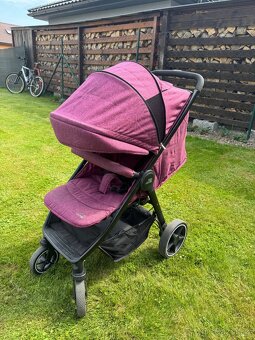 BRITAX RÖMER Kočárek B-Agile M, Cherry Wine - 2