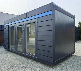 Moderní pavilon 6×3 podnikání, salon, kancelář - 2