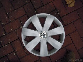 Puklice, poklice originál VW 16" č.3 - 2