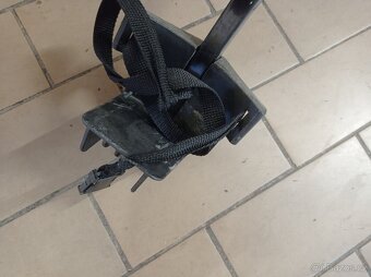 Golfový vozík - ruční, dvoukolový, skládací - 2