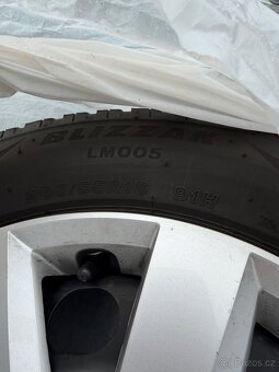 Sada zimních kol 205/55 R16 - 2