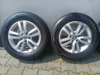 ZIMNÍ ALU KOLA VW TIGUAN 2008-2015 - 2