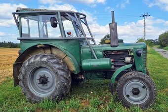 Traktor Zetor Super 50 (SPZ, STK) + vlečka - 2