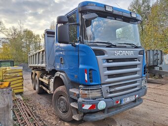 Sklápěč Scania G420 - 2