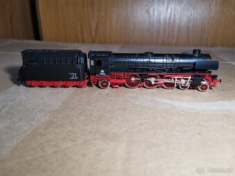 Vláčky N - Lokomotiva s tendrem - 2