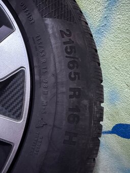 Kola Nisan Qashqai originální zimní sada - 2