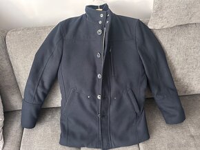Pánský kabát JEREM modern fit, vel.M - 2