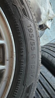Kola Mitsubishi 195/55 R15V - 2