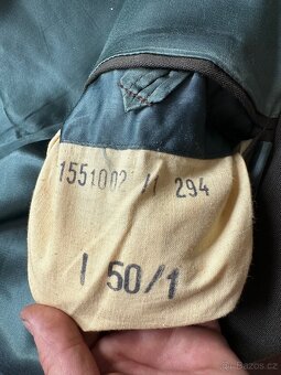 Čsla důstojnické sako - 2