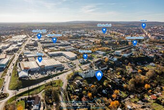 Prodej pozemku pro komerční výstavbu, 2312m2, k.ú. Znojmo-mě - 2