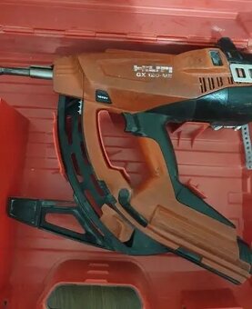 HŘEBÍKOVAČKA Hilti gx 120-me po servise - 2