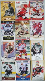 Podepsané hokejové karty - 2