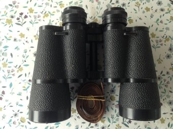 Dalekohled...Carl Zeiss 10x50 DEKAREM DDR - 2