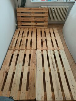 Europalety (5 ks) - top stav, vhodné jako nábytek - 2