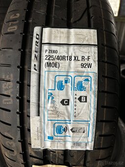 225/40/18 nové letní - 2
