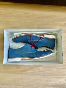 Nové pánské kožené boty, zn. Main Land ve vel. 41 - 2