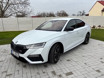 Škoda Octavia 4 RS, 2.0 TSI, 1.majitel ČR - 2