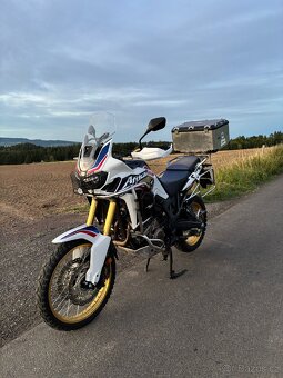 Honda Africa twin DCT 1000, 2016 - 2