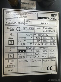 Svářečka CO2 Migatronic - 2