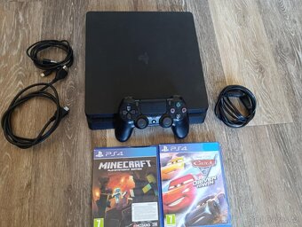 PS4 500gb slim - 2