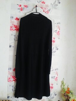 Elegantní krásné úpletové šaty 40/42 - 2