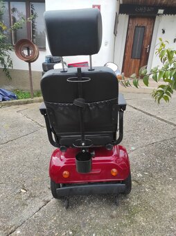 Elektrický vozik pro seniory selvo 4800 - 2