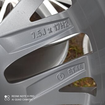 Orig.alu disky SEAT LEON 4  17" - 2