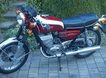 Suzuki GT 250 1973 TOP STAV 2T - 2