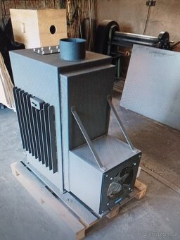 Teplovzdušný kotel - 2