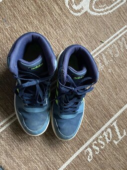 Kotníkové chlapecké boty Adidas 38 2/3 sleva - 2