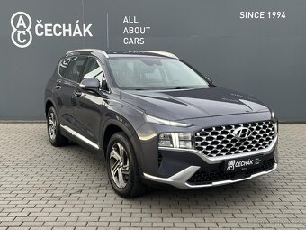 Hyundai Santa Fe 2.2CRDi147KWSmart4x4166tkm,cena s DPH - 2