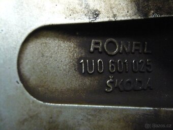 Škoda Disky Alu 15", Disky 15, Hliníkové disky 15". - - - - 2