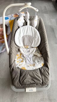 Dětské lehátko / houpátko Joie Dreamer – pěkný stav - 2