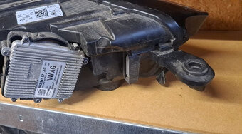 Leve predni svetlo full led skoda scala - 2