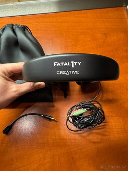 Creative HS-800 Fatal1ty Gaming Headset - 2