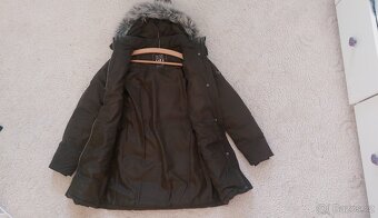 Péřová bunda, kabát 170/S - 2