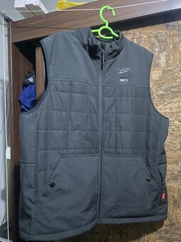 Vyhřívaná vesta Milwaukee 12 – HPVBL2 - 2